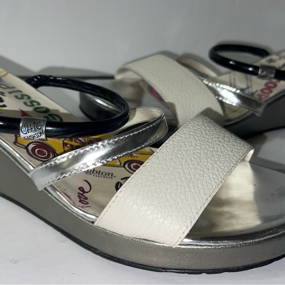 Brighton Harper wedge sandals size 8 - Picture 4 of 5